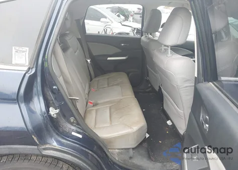 2015 Honda Cr-V Ex-L from USA, damaged, VIN 5J6RM4H73FL133082